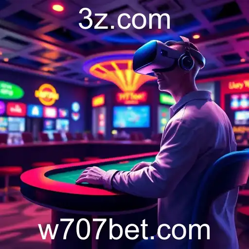 Inovações e Tendências em Jogos Online: 707bet em Foco